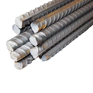 Deformed <b>Steel</b> Bar Hot Rolled Construction Bst500s <b>Steel</b> Rebar Price 6mm 8mm 10mm <b>Steel</b> <b>Rebars</b> - Product Image 1