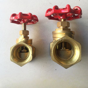 Hersteller Großhandel Messing Wasserzähler Ventil 4 6 Minuten 1 Zoll Innengewinde Manueller Schalter Kugel struktur Haupt ventil - Product Image 2