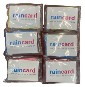 Venta de fábrica <span class=keywords><strong>impermeable</strong></span> fácil de llevar desechable PE <span class=keywords><strong>impermeable</strong></span> tarjeta <span class=keywords><strong>impermeable</strong></span> en stock - Product Image 6