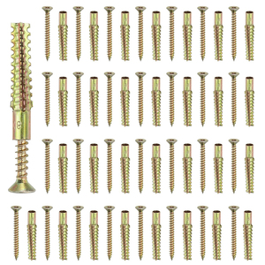 Boulon <span class=keywords><strong>de</strong></span> fixation <span class=keywords><strong>en</strong></span> acier <span class=keywords><strong>de</strong></span> bonne qualité, faible MOQ, cheville universelle à expansion, cheville pour <span class=keywords><strong>sapin</strong></span> <span class=keywords><strong>de</strong></span> Noël, zingué, capacité <span class=keywords><strong>de</strong></span> 50 lb - Product Image 1
