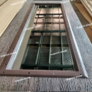 ประตูโรงรถอัตโนมัติ <span class=keywords><strong>Norton</strong></span> SFP-ST 16 X <span class=keywords><strong>7</strong></span> รุ่นหรูหรา ผลิตจากโลหะและโฟม PU ฉนวนกันความร้อน เป็นมิตรกับสิ่งแวดล้อม ทนทานต่อน้ำและไฟ สำหรับที่อยู่อาศัย พร้อมหน้าต่าง - Product Image 2