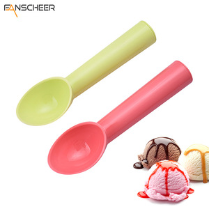 Plastic Ice Cream Scoop Ball Scoop Easy Release For Ice Cream And Fruit - Product Image 5