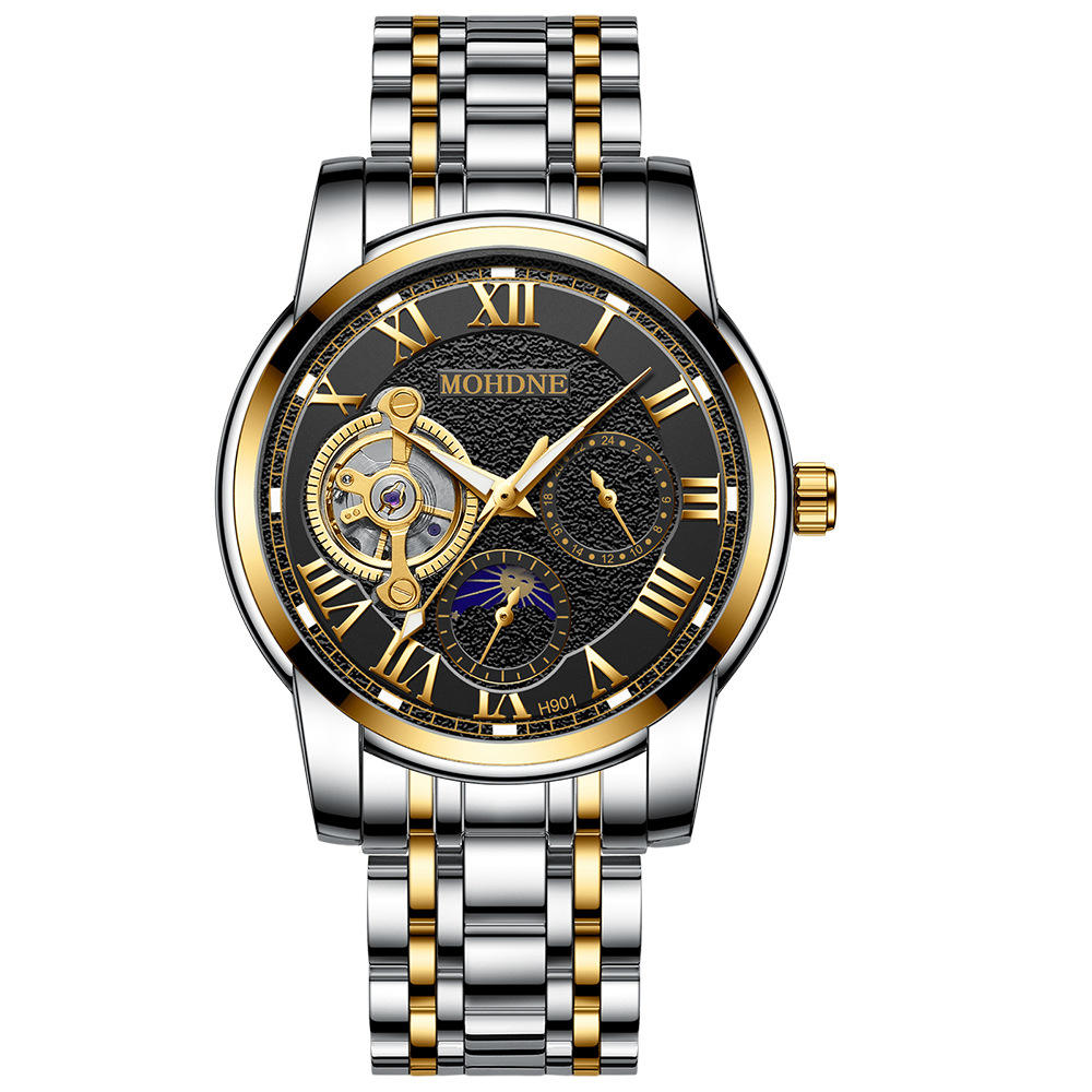 ระหว่างหน้าปัดสีทอง-ดำ