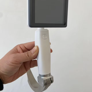 <span class=keywords><strong>Mini</strong></span> cámara portátil laringoscopio Sensor de vídeo reutilizable de mano CMOS para niños adultos tarjeta de memoria infantil almacenamiento de datos 1 año - Product Image 1