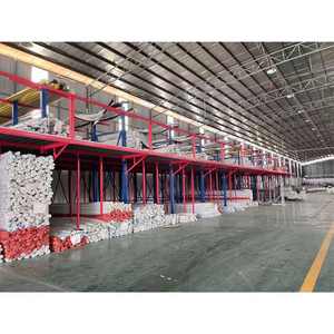 Plancher entier net de <span class=keywords><strong>mezzanine</strong></span> de structure en acier à bas prix, étagère de grenier étagères réglables en acier étagères de stockage pour l'entrepôt - Product Image 5