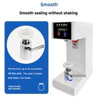 Machine de scellage pour canettes et bouteilles de 55 mm, pour boissons, thé au lait, café, 220V/110V