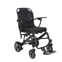 Fauteuil roulant léger pliable en fibre de carbone - Scooter électrique de mobilité