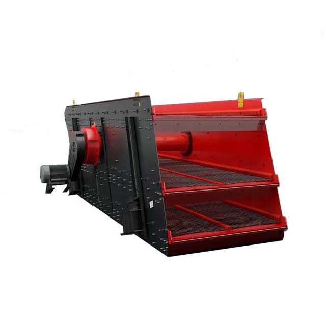 China Small Vibrating Screen Machine   Silica Sand Vibrating Screening  3 Layers 3YK 1237 Vibrating Screen Used for Quarry
