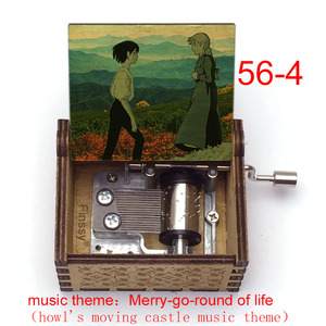 Antiguo Castillo móvil <span class=keywords><strong>de</strong></span> Howl DIY caja <span class=keywords><strong>de</strong></span> música tallada tema musical canción tiovivo <span class=keywords><strong>de</strong></span> la vida Navidad <span class=keywords><strong>cumpleaños</strong></span> regalo <span class=keywords><strong>de</strong></span> <span class=keywords><strong>Año</strong></span> Nuevo 56 - Product Image 6