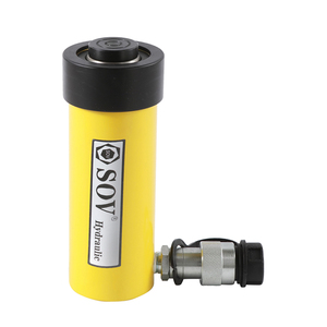 Cilindro Hidráulico Industrial de Acción Simple Enerpac de 100 Toneladas, Serie RC, Herramientas Hidráulicas Integrales - Product Image 6