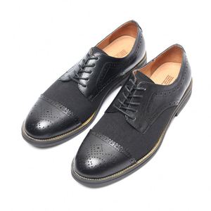 Zapatos Formales de Cuero Vacuno Genuino Hechos a Mano de Alta Calidad, con Cordones, Elegantes, Clásicos, Ligeros, de Marca Personalizada - Product Image 2