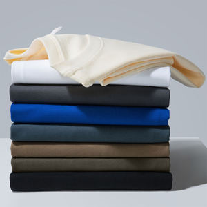 Custom Logo 100% Cotton Blank T <b>Shirt</b> Heavy Weight Dry Fit <b>Moisture</b> <b>Wicking</b> t <b>Shirt</b> 100% Cotton Plain Casual Men's T-<b>shirts</b> - Product Image 2