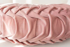 Cojín Redondo de Terciopelo, Almohada de Suelo Gruesa y Suave, Cojín Decorativo para el Hogar, Oficina, Yoga, Meditación, Puf de Color Sólido - Product Image 3