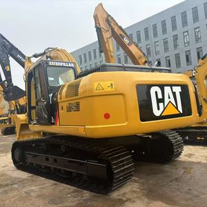 Excavadora de cadenas Caterpillar 330D2L usada, modelo 2020, 30 toneladas, excavadora hidráulica, motor en buen estado de funcionamiento - Product Image 4
