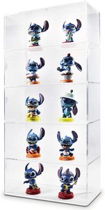 Nhà máy tùy chỉnh bán buôn Acrylic hành động con số hiển thị trường hợp Acrylic tủ trưng bày - Product Image 3