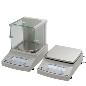 เครื่องชั่ง Vibra AB323 320 กรัม 1 มิลลิกรัม 0.001 กรัม พร้อมจอ LCD แสดงผล เครื่องชั่งแบบตั้งโต๊ะ เครื่องชั่งอิเล็กทรอนิกส์สำหรับห้องปฏิบัติการ  วัสดุสแตนเลส  ปรับเทียบภายนอก 1 - Product Image 3