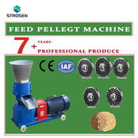 Machine à Granulés d'Aliments pour Volaille, Porcs, Bovins, Vaches, Moutons, Poulets – Granulateur d'Aliments pour Animaux
