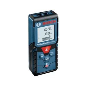 Medidor Láser Profesional <span class=keywords><strong>Bosch</strong></span> GLM4000, 0.05-40M, Medidor de Distancia Láser <span class=keywords><strong>Digital</strong></span>, Retroiluminación Automática, Almacenamiento, Telémetro Láser - Product Image 1