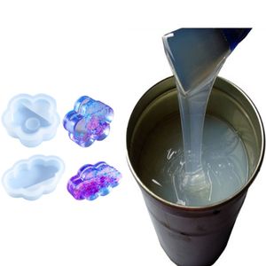 Profession elles hochfestes, platin gehärtetes <span class=keywords><strong>RTV2</strong></span>-Flüssigsilikonkautschuk-Silikonmaterial zur Herstellung von Schmuck formen - Product Image 2