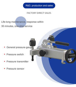 Pressure Fine Tuning Hydraulic <strong>Calibration</strong> System Hydraulic <strong>Calibration</strong> Tools Pressure <strong>Comparator</strong> Manual Pressure Pump - Product Image 5