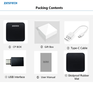 ZESTECH Nhà Máy Bán Chạy Carplay AI BOX Cập Nhật OEM Radio Xe Hơi Lên Android Có Thể Tải Ứng Dụng Cho <span class=keywords><strong>Youtube</strong></span> Play - Product Image 4