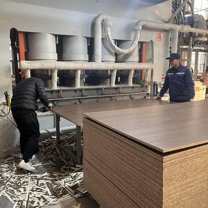 12mm dễ dàng làm sạch tủ bếp gỗ Melamine ván dăm ván dăm - Product Image 6