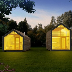 Deepblue Smarthouse Petit studio de jardin en acier léger préfabriqué maisons mobiles Maison standard néo-zélandaise - Product Image 4