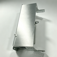Pièce de fabrication en tôle d'acier inoxydable à haute tolérance, support de cadre, estampage, pliage, découpe laser CNC en aluminium et acier inoxydable