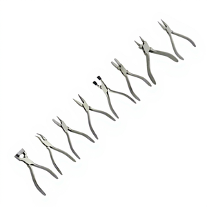 Juego de alicates multiusos para reparación de joyas, herramientas para envolver alambres, abalorios y manualidades, colección de herramientas de acero inoxidable para la fabricación de joyas. - Product Image 1