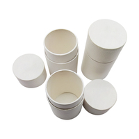 Boîte-cadeau cylindrique de tube de papier de parfum avec le logo Produits cosmétiques de soin de la peau multicolores personnalisés d'OEM