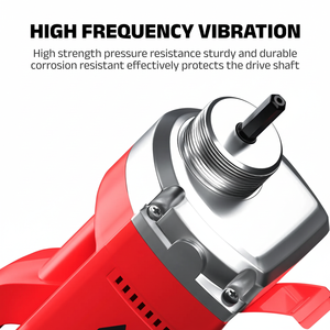 Vibrateur à béton portatif professionnel de qualité supérieure, alimenté par batterie, 900 W, outil de nivellement industriel, JX-005, haute puissance 1300 W - Product Image 3