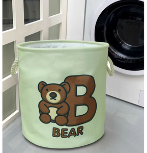 Cesto Portabiancheria Pieghevole Grande e Resistente PEIQUAN per Bambini, Sacco Contenitore per Vestiti Sporchi Domestico - Product Image 1