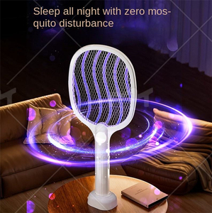 New Gen 2-in-1 Electric Mosquito Zapper | 5-Layer Safety Design Light Wave Luring Electric Shock Eco-Friendly Long <b>Battery</b> - Product Image 3