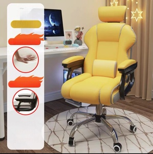 Comfortable Office Computer Chair University Dormitory Bedroom Living Room Game Live Chair with Adjustable Backrest - Product Image 5