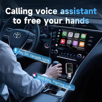 Nuevo Adaptador Inalámbrico Mini USB CarPlay 2026 Compatible con iPhone y Android Auto, Baja Latencia para IOS 10+ y Autos AUDI Q5