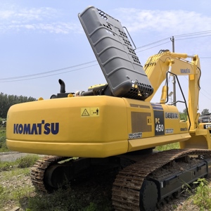 Excavadora Usada Original de Japón, Komatsu PC450, Excavadora de Orugas de 45 Toneladas para Trabajo Pesado, en Perfectas Condiciones de Funcionamiento para Minería, con Certificación CE - Product Image 2