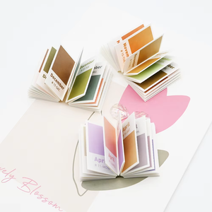 Mini folletos de impresión personalizados baratos promocionales Instrucciones Manual Descripción del folleto - Product Image 3