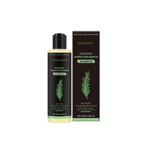 Shampoo à la Rosmarine en Marque Blanche OEM, Shampooing Fortifiant à la Rosmarine Biologique, Shampooing Naturel Anti-Pelliculaire et Anti-Chute de Cheveux - Product Image 6
