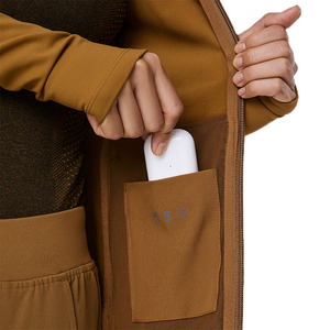 Uniforme médical brodé vert sarcelle ajusté en tissu anti-plis pour hôpital, veste de médecin et d'infirmière - Product Image 3