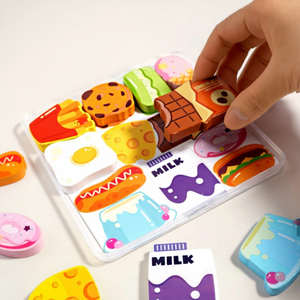 Jeu de construction en bois pour enfants, puzzle éducatif amusant pour l'apprentissage précoce, 4 thèmes, jouet pour tout-petits - Product Image 4