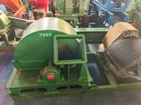 Trituradora de Madera Móvil Eléctrica de Alta Resistencia de 15 hp con Orugas, a Diésel, Trituradora de Madera