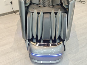 Fauteuil de massage électrique 4D thaïlandais Shiatsu <span class=keywords><strong>à</strong></span> gravité zéro, pour le corps entier, avec rail SL, de luxe, <span class=keywords><strong>à</strong></span> prix abordable - Product Image 4