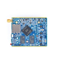 Routeur IoT Nanopi R1 1 Go de RAM/8 Go à double écran, compatible avec Ubuntu et OpenWrt open source, avec connecteurs GPIO, système d'exploitation Linux