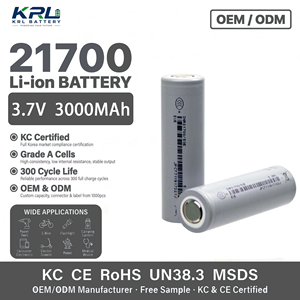 Carte de protection BMS certifiée KC pour connecteur de cellule à semi-conducteurs 3,7 V 21700 pour outils électriques, 500 cycles, -20°C +60°C - Product Image 1