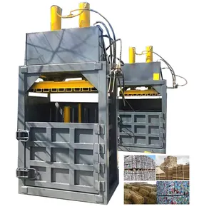 Compressor for Packing Hydraulic Scrap Metal Baler Compactor Pressed Baling Machine Hydraulic Plastic Baler Machine