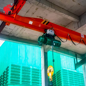 Venta de fábrica, grúa aérea de una sola viga suspendida, 1 tonelada, 2 toneladas, 3 toneladas, 5 toneladas, 7 toneladas, 10 toneladas, grúa aérea LX - Product Image 1