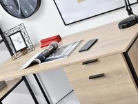 Bureau d'ordinateur/écriture/lecture multifonction de haute qualité avec 2 tiroirs, fourni par l'usine