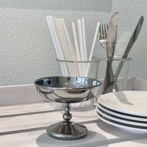 Copas de Postre Ecológicas de Acero Inoxidable de 200 ml, Tazas para Helado y Pudín para Cafeterías, Elegantes Tazones para Parfait - Product Image 5