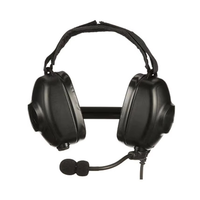 Casque PMLN8085 PMLN8085A 24dB avec réduction de bruit compatible avec APX N70, APX N50, APX N30, talkie-walkie R7