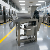 Kommerzieller Hochleistungs-Fruchtsaftextraktor mit PLC-Steuerung, 2200W Motor für Getränke- und Obstverarbeitungsanlagen, 220V, Marke JL